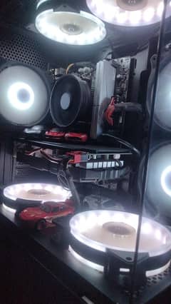 thunder black fox gaming case