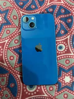 Iphone 13 jv blue 128gb 91% bh condition 9.5/10
