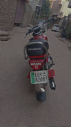 HONDA CD70 FOR SALE