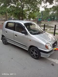 Hyundai Santro Club 2005 lush condition very well maintained