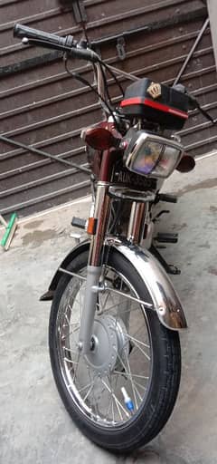 Honda 125 For sale New condition No any fault 0307-8377101