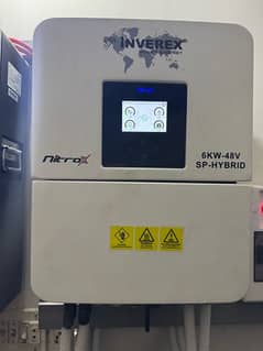 Inverex NitroX 6 KW