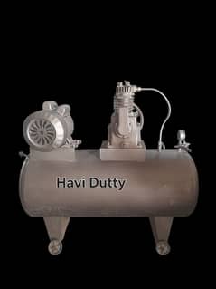 comprasor tank with 2hp moter