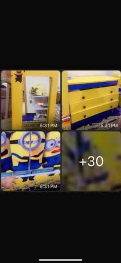 Kids bed set for sale