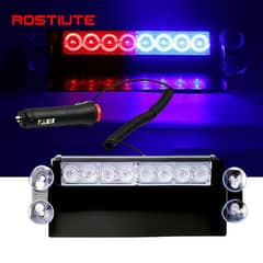 Police Light 8 Bulb