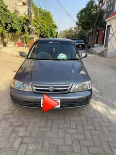 Suzuki Cultus VXR 2011-12