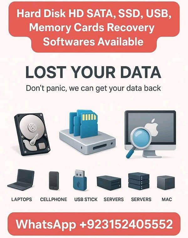 Data Recovery Softwares Pack , Recover Your Important Data Your Self 0