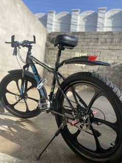 BLACK MONSTER X350 MOUNTAIN + ROAD BIKE
