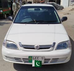Suzuki Cultus VXR 2012 euro 2 Lahore registered