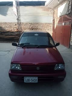 Suzuki Mehran VXR 1989