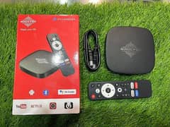 MAGIC PRO LATEST ANDROID TV BOX WITH VOICE REMOTE