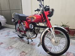Yamaha YB100 Royale 2Stroke, Better than CD70 or any chinees bike