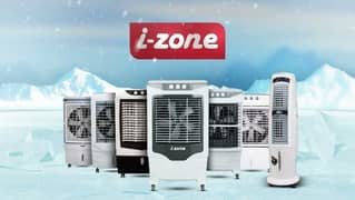 I-Zone Room Cooler Available On Easy Installment Plan