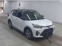 Toyota Raize 2020 Z Two tone 4.5 grade
