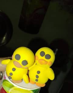 home made clay toy