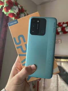Tecno spark 8C 4/128