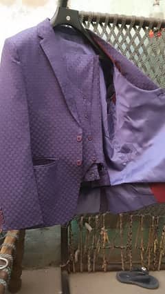 3 piece suit