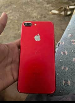 iphone 7plus Red Colour