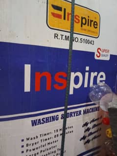 Inspire Washing Machine