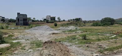 10 Marla Plot For Sale in DHA Phase-3 Ex-Serene city