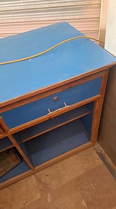 shop counter