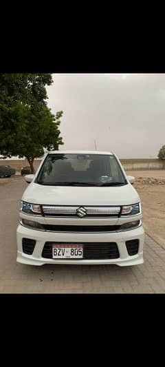 Suzuki Wagon R Stingray Sami hybrid