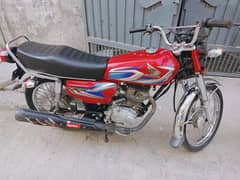 Honda 125 All Punjab number