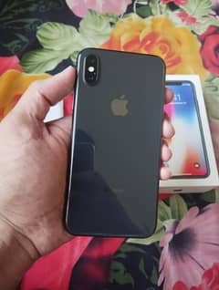 iPhone x 256 GB my WhatsApp number 03250226756
