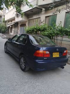 Honda Civic Prosmetic 2000