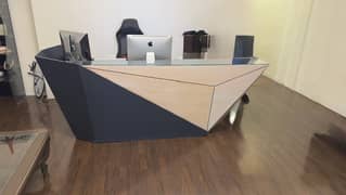 3D table counter/ reception table