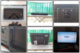 Haier LED 32" Model: H32D2M Smart TV
