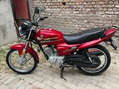 Yamaha Ybz 125 2021 Model