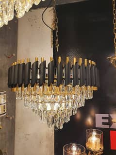 Imported 600mm crystal chandelier