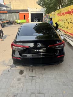Honda civic Oreil, black colour