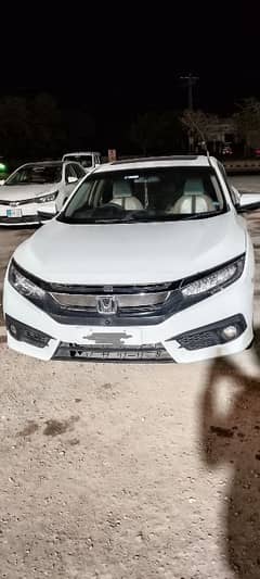 Honda Civic Oriel 2018