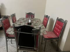 Dinning table with 6chairs