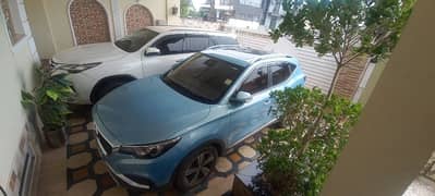 MG ZS EV 2021