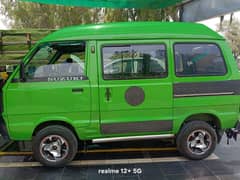 Suzuki Bolan Pick Up Model 2015