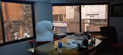 Semi Furnished Mazanine for Rent