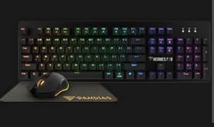 Gamdias Hermes P1B RGB 3-In-1 Gaming Combo