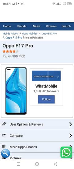 oppo f17 pro 8/128