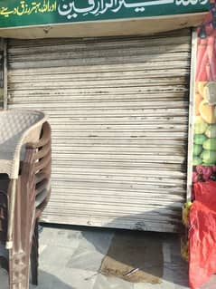 shop shutter for sale in running condition