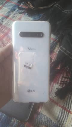 LG v60 8+8/128 pung lovar k liy best mobile exchange posibal
