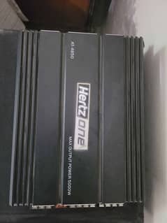Kenwood woofer with Amp Branded