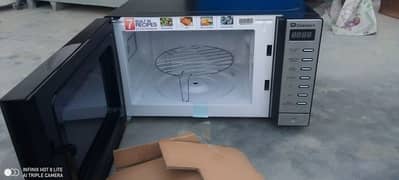 Dawlance microwave oven 20Ltr new ha only warranty card nh ha