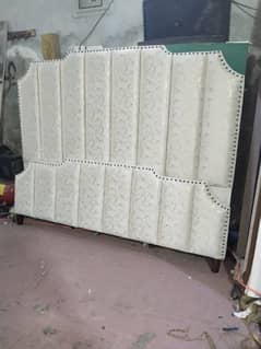 Bed set / Bedroom furniture set / Bed dressing and side tables/