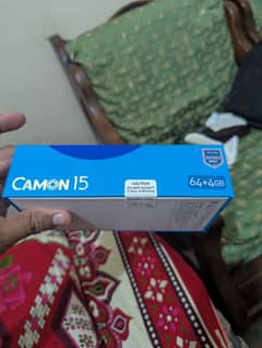 CAMON 15, only box for IMEI.