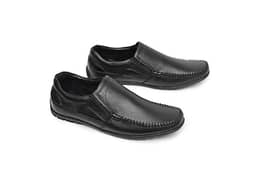 Genuine Leather Casual Loafers