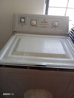 washing machine and dryer