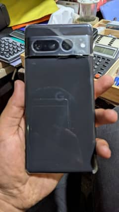 Google pixel 7 pro lush condition 10 by 10 physical sim proved